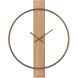 Pollux 25.5 X 20 inch Wall Clock