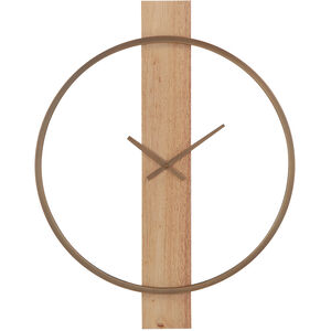 Pollux 25.5 X 20 inch Wall Clock
