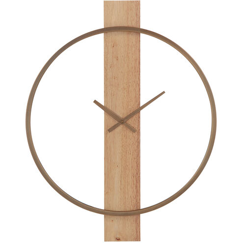 Pollux 25.5 X 20 inch Wall Clock