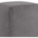 Pana Universal 18 inch Charcoal Ottoman
