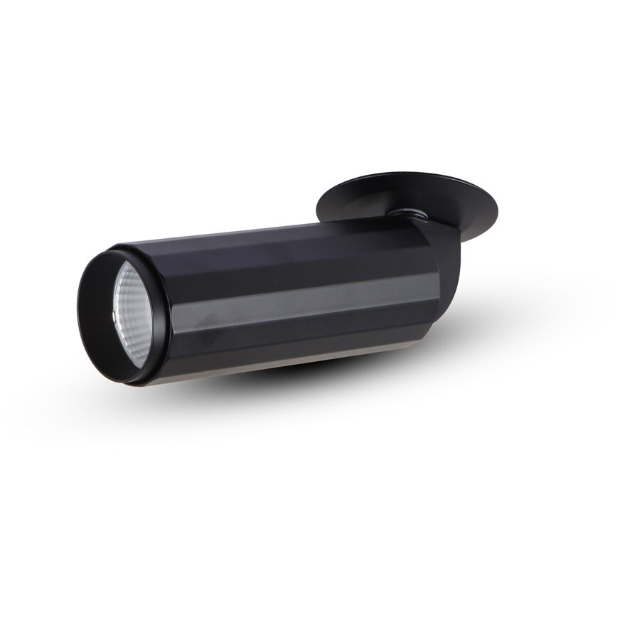 ORBIT Series Black Recessed Downlight