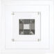 Tiana 24 X 10 inch Clear Drinks Table