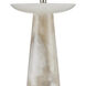 Pharos 31.5 inch 150 watt Natural Table Lamp Portable Light