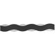 Vaughan LED 40 inch Silver and Black Vanity Light Wall Light