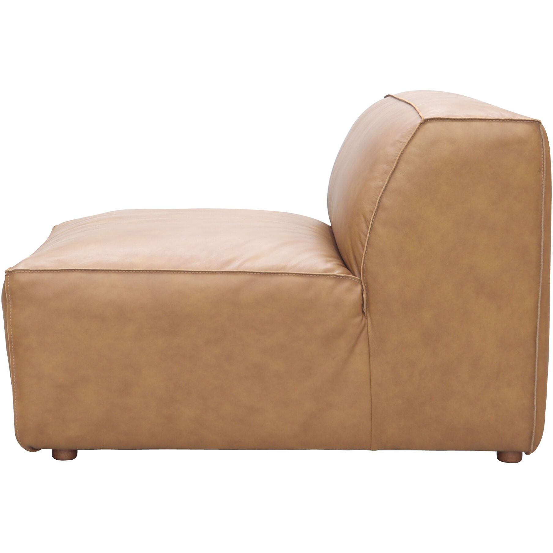 Form Sonoran Tan Slipper Chair