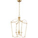 Plumette 3 Light 14.00 inch Pendant
