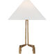 Marie Flanigan Clifford 27.75 inch 15.00 watt Gilded Iron Table Lamp Portable Light, Medium