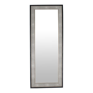 Mako 78 X 32 inch Grey Mirror