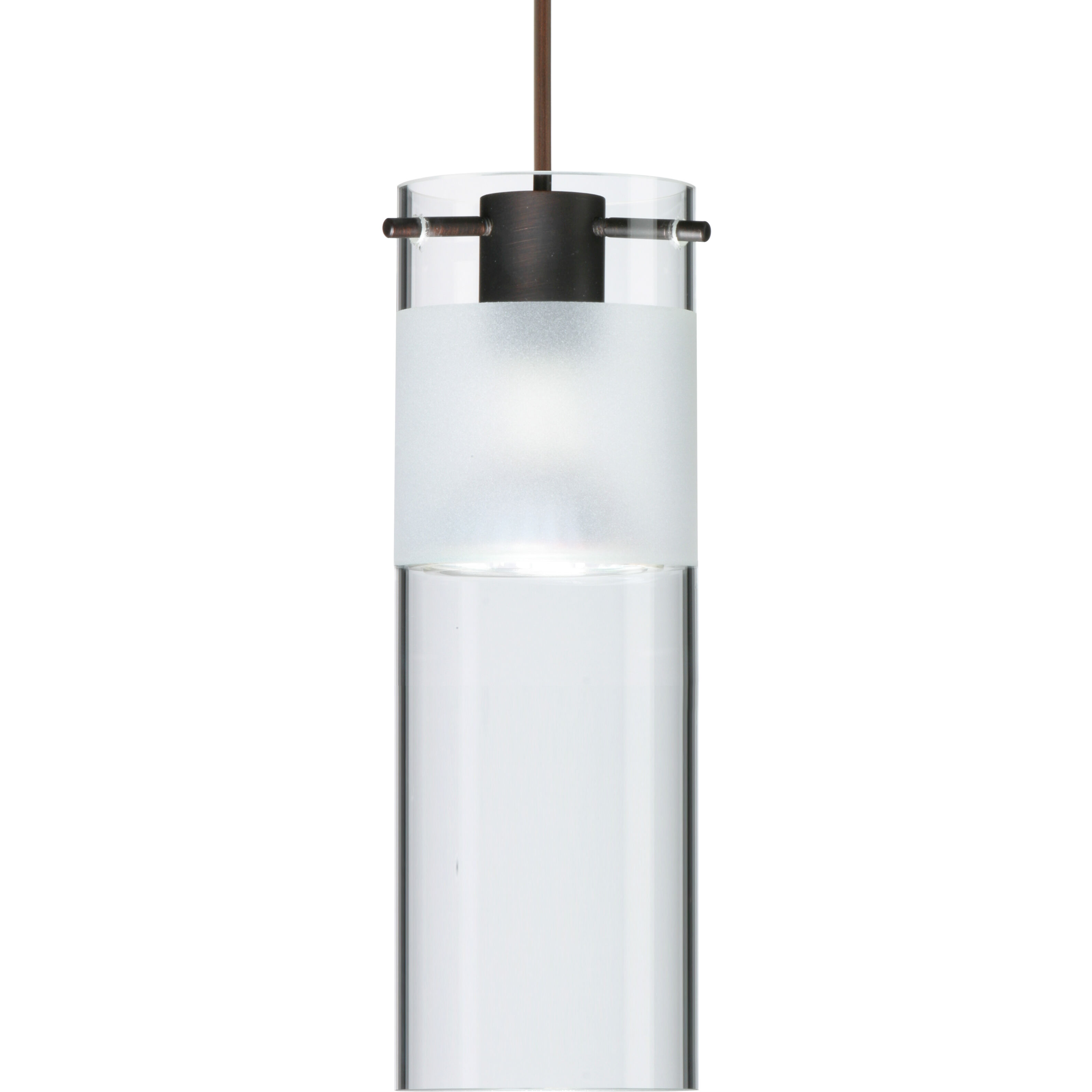 Scope 1 Light Bronze Cord Pendant Ceiling Light
