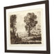 Scenic Collection Sepia Framed Art