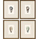 Naturals Neutral and Green and Blue and Beige Framed Art