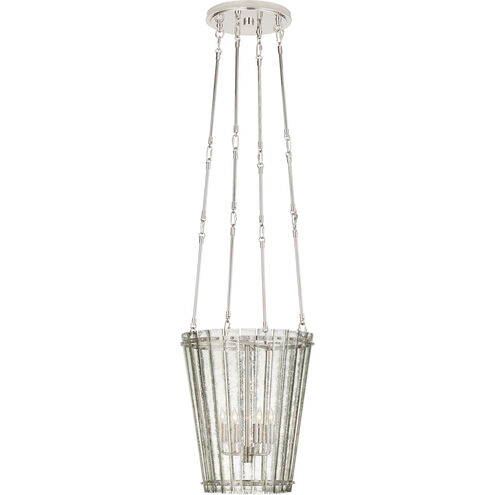 Carrier and Company Cadence 4 Light 15.00 inch Chandelier
