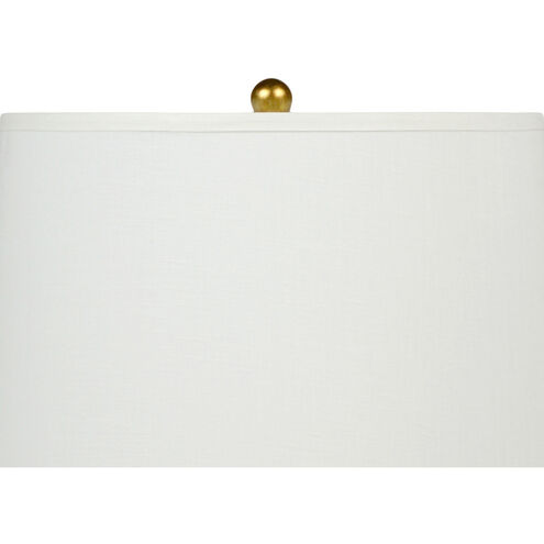 Valencia 25.75 inch Gilded Gold Table Lamp Portable Light