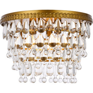 Nordic 3 Light 15.00 inch Flush Mount