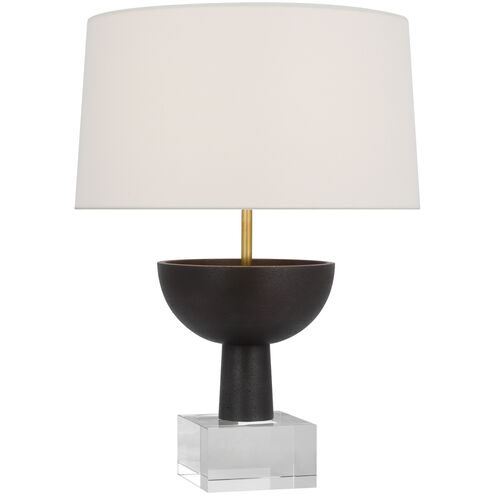 Ray Booth Eadan 20.75 inch 15.00 watt Warm Iron Table Lamp Portable Light, Medium