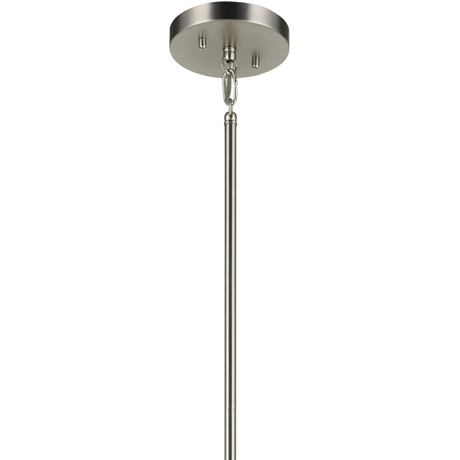 Madden 4 Light 16 inch Brushed Nickel Foyer Pendant Ceiling Light