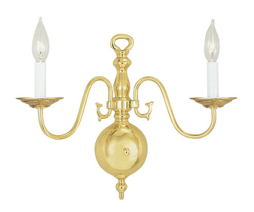 Williamsburgh 2 Light 12.75 inch Wall Sconce