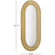 Emme LED 6 inch Heritage Brass Bath Wall Light