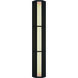 Morton LED 32 inch Sand Black Outdoor Wall Sconce