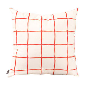 Square 20 inch Lattice Canyon Pillow, with Down Insert