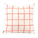 Square 20 inch Lattice Canyon Pillow, with Down Insert