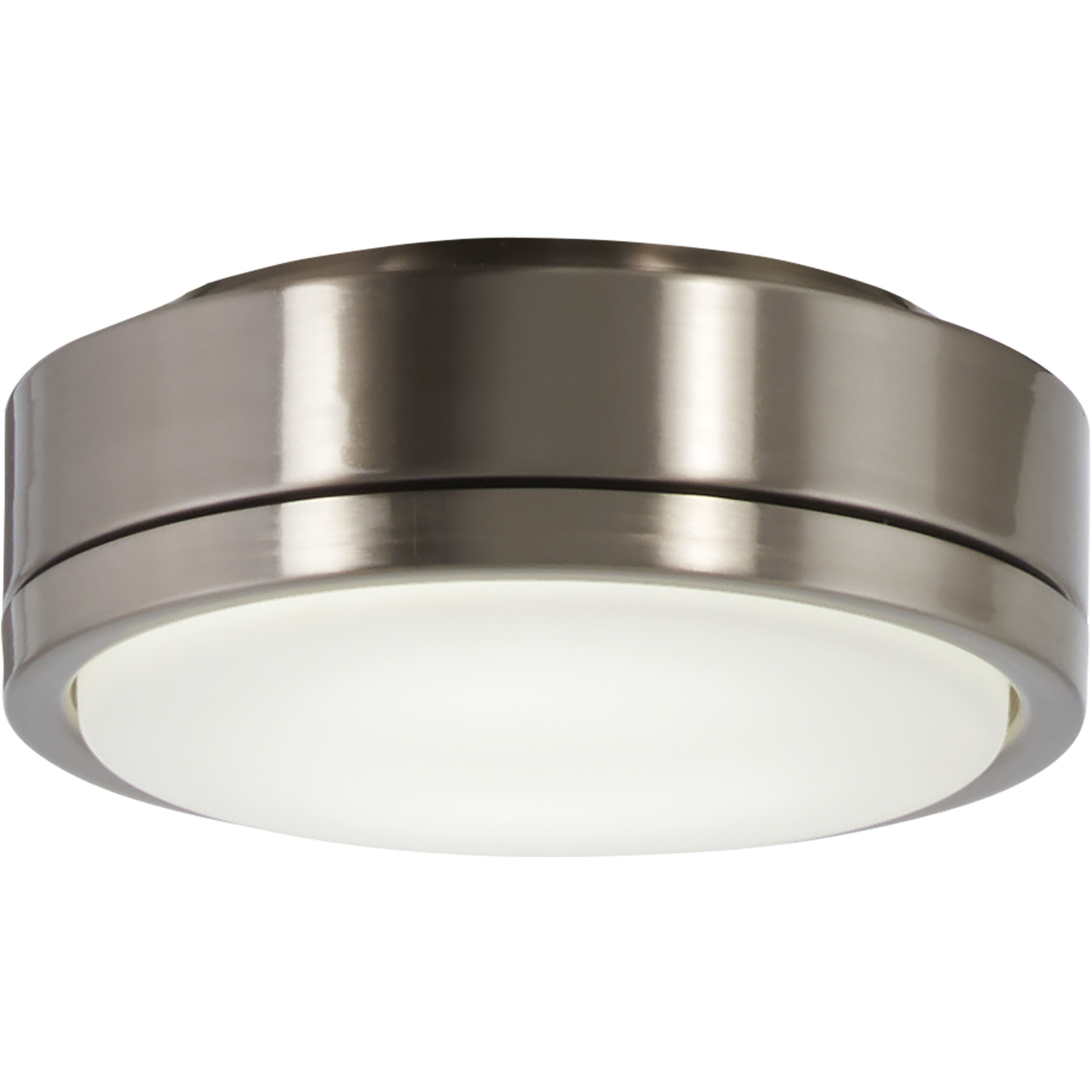 Rudolph LED Brushed Nickel Light Kit