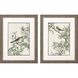 Animals Collection Green Framed Art