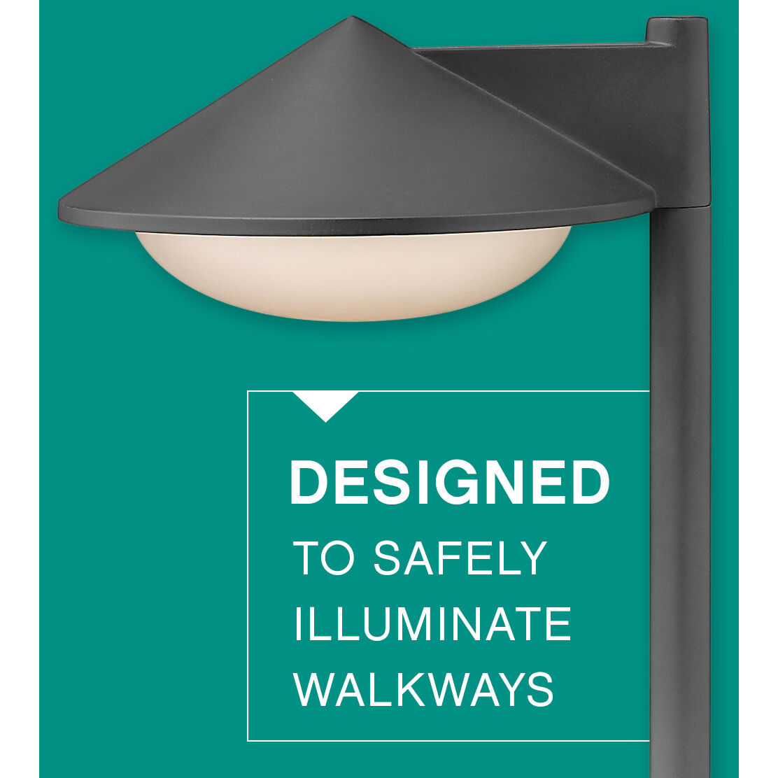 Contempo 12v 1.50 watt Charcoal Gray Landscape Path Light