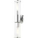 Banca 2 Light 19 inch Polished Chrome ADA Vanity Sconce Wall Light