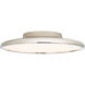 Peter Bristol Dot LED 13.75 inch Polished Nickel Flush Mount Ceiling Light
