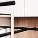 Labyrinth LED 61 inch Satin Black Chandelier Ceiling Light