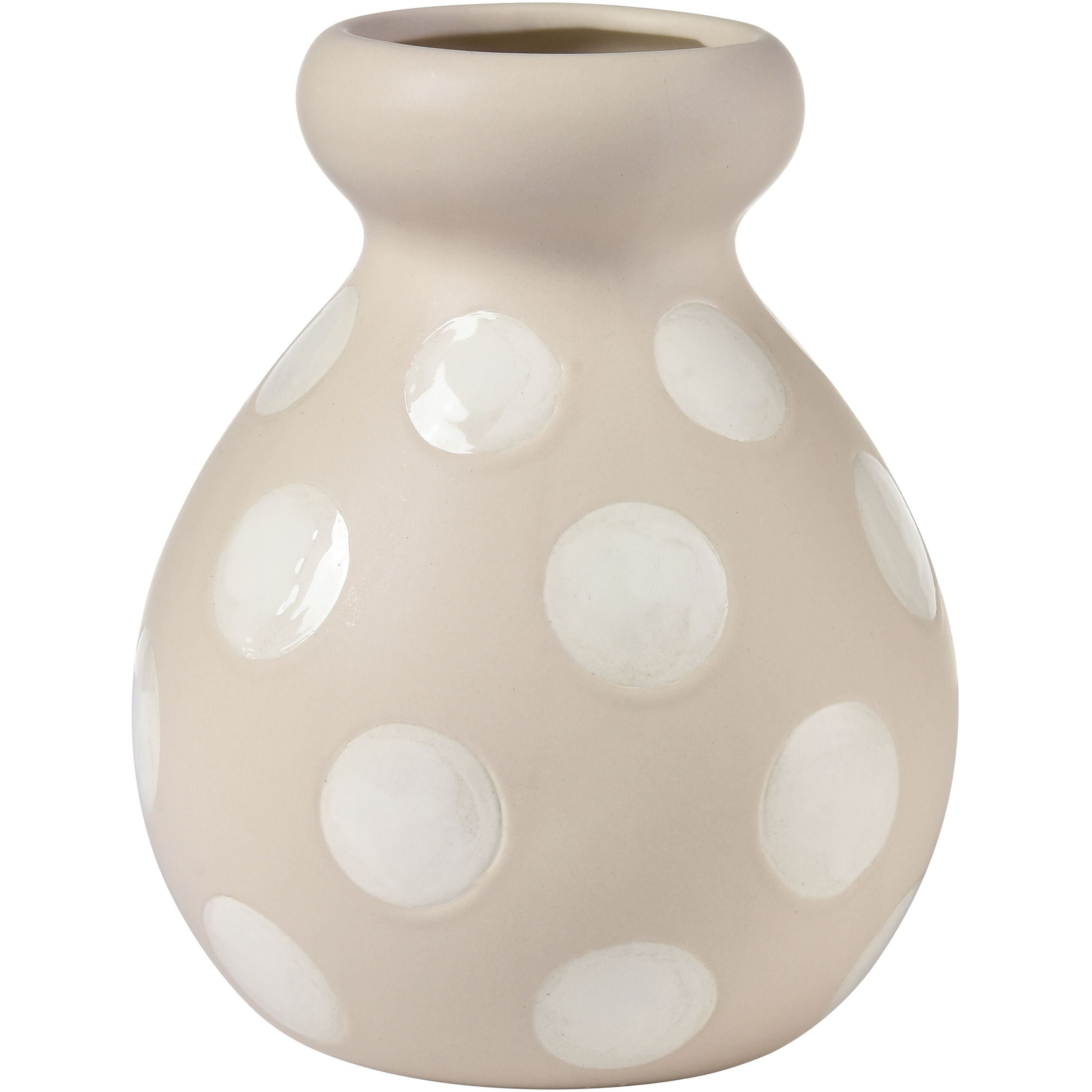 Dottie Taupe with Cream Bottle