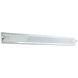 Veil LED 40.2 inch Chrome Bath Vanity Light Wall Light
