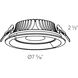 Hilux White Regressed, Commercial Down Light
