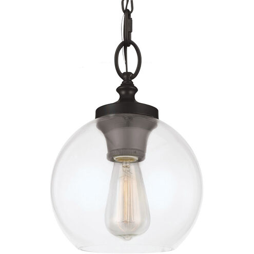 Sean Lavin Tabby 1 Light 8.5 inch Oil Rubbed Bronze Mini-Pendant Ceiling Light