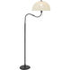 Alora Mood Crosby 1 Light 18.00 inch Floor Lamp