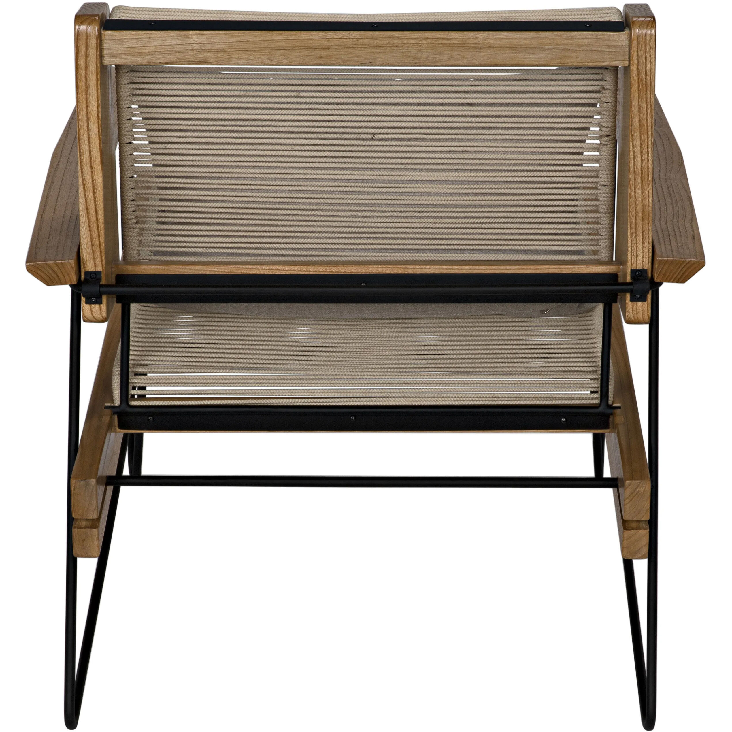 Benson Clear Coat Semi Gloss Occasional Chair