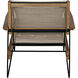 Benson Clear Coat Semi Gloss Occasional Chair