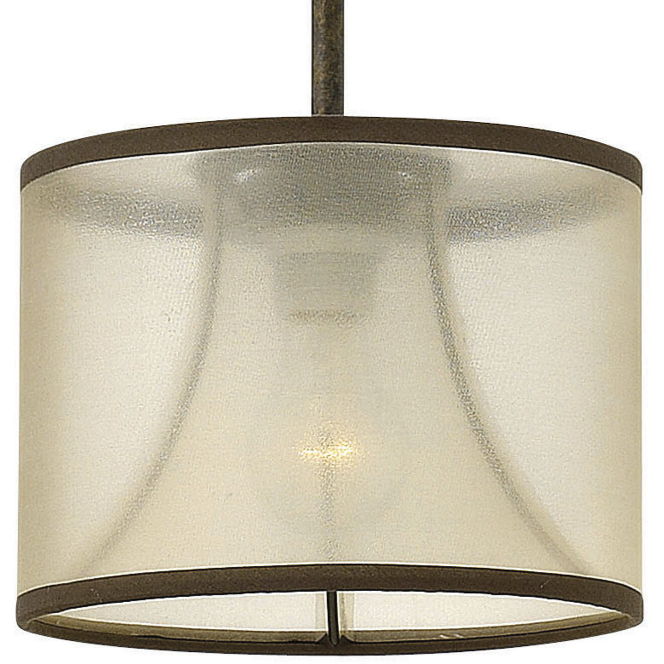 Mime LED 9 inch French Bronze Mini-Pendant Ceiling Light