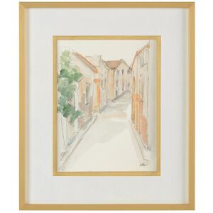 Jackie Ellens' Street Scene I Giclees, Landscape