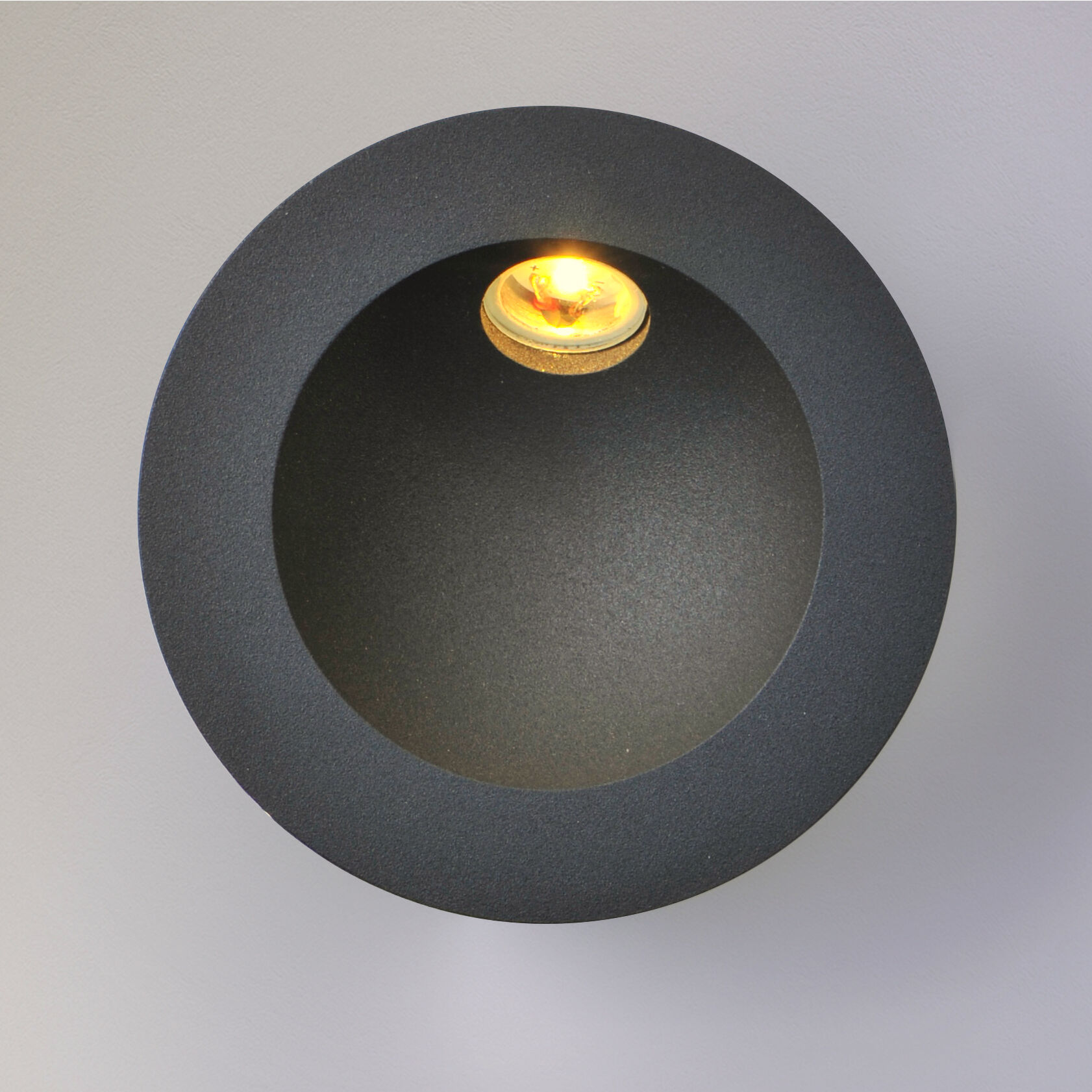 Alumilux Step Light LED 3.25 inch Bronze Outdoor Wall Sconce