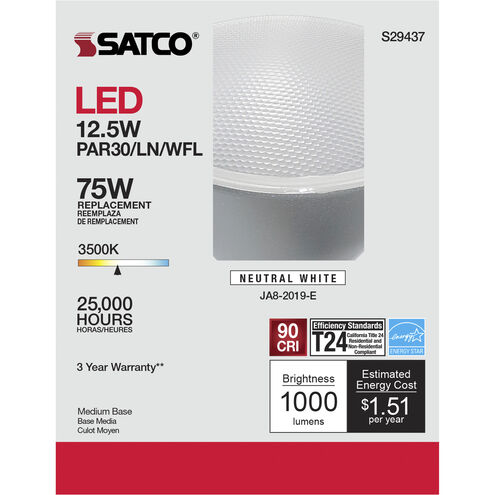 Lumos LED PAR30LN Medium 12.50 watt 120 3500K LED Bulb