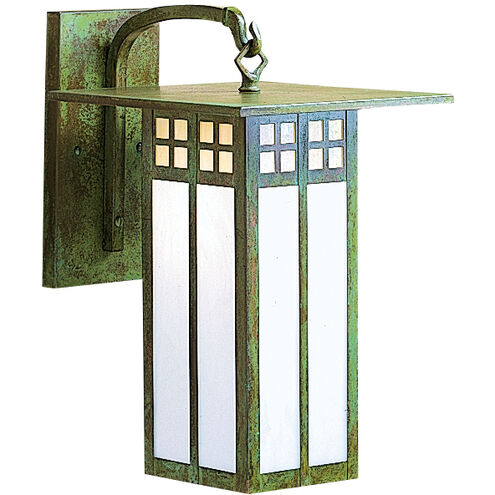 Glasgow 1 Light 9 inch Antique Brass Wall Mount Wall Light in Cream