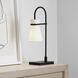 Drew & Jonathan Binx 23 inch 9.00 watt Midnight Black Table Lamp Portable Light