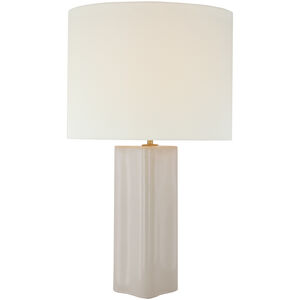 AERIN Mishca 29.75 inch 15.00 watt Ivory Table Lamp Portable Light, Large