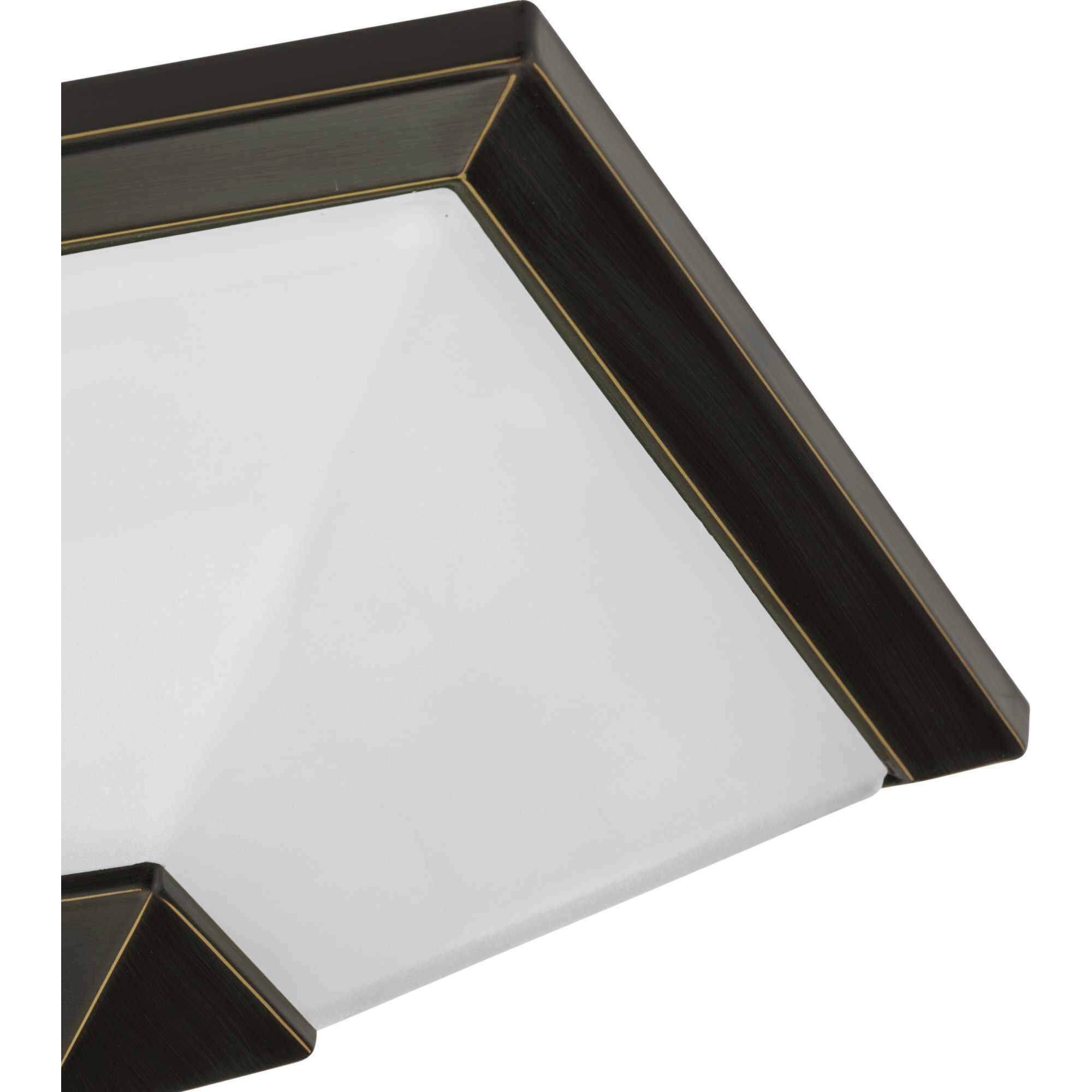 Clifton Heights 2 Light 15 inch Antique Bronze Flush Mount Ceiling Light