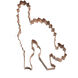 Cat Copper Cookie Cutter