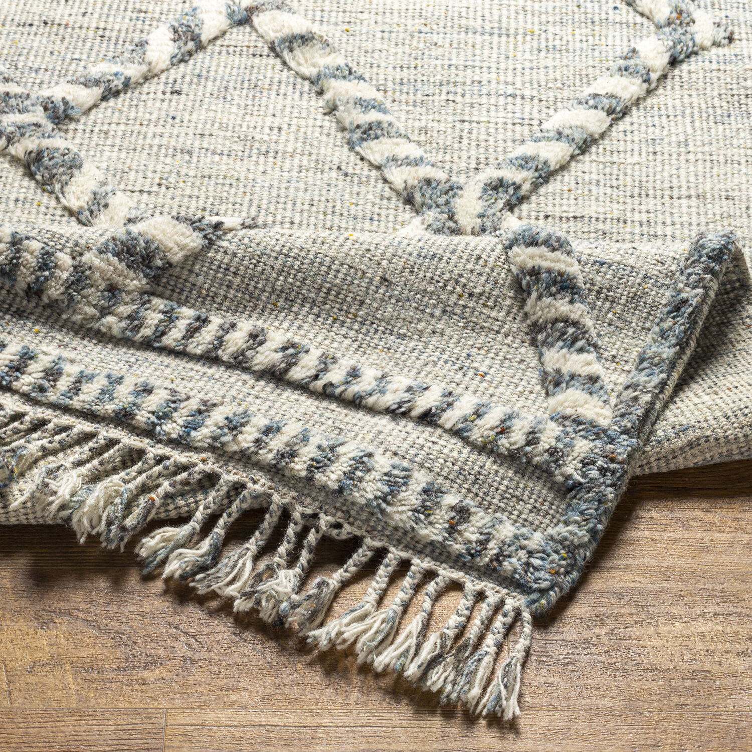 Cadiz 120 X 96 inch Medium Gray Rug in 8 x 10, Rectangle