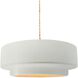 Radiance Collection - Tier Pendant Ceiling Light, Form+Finish+Function