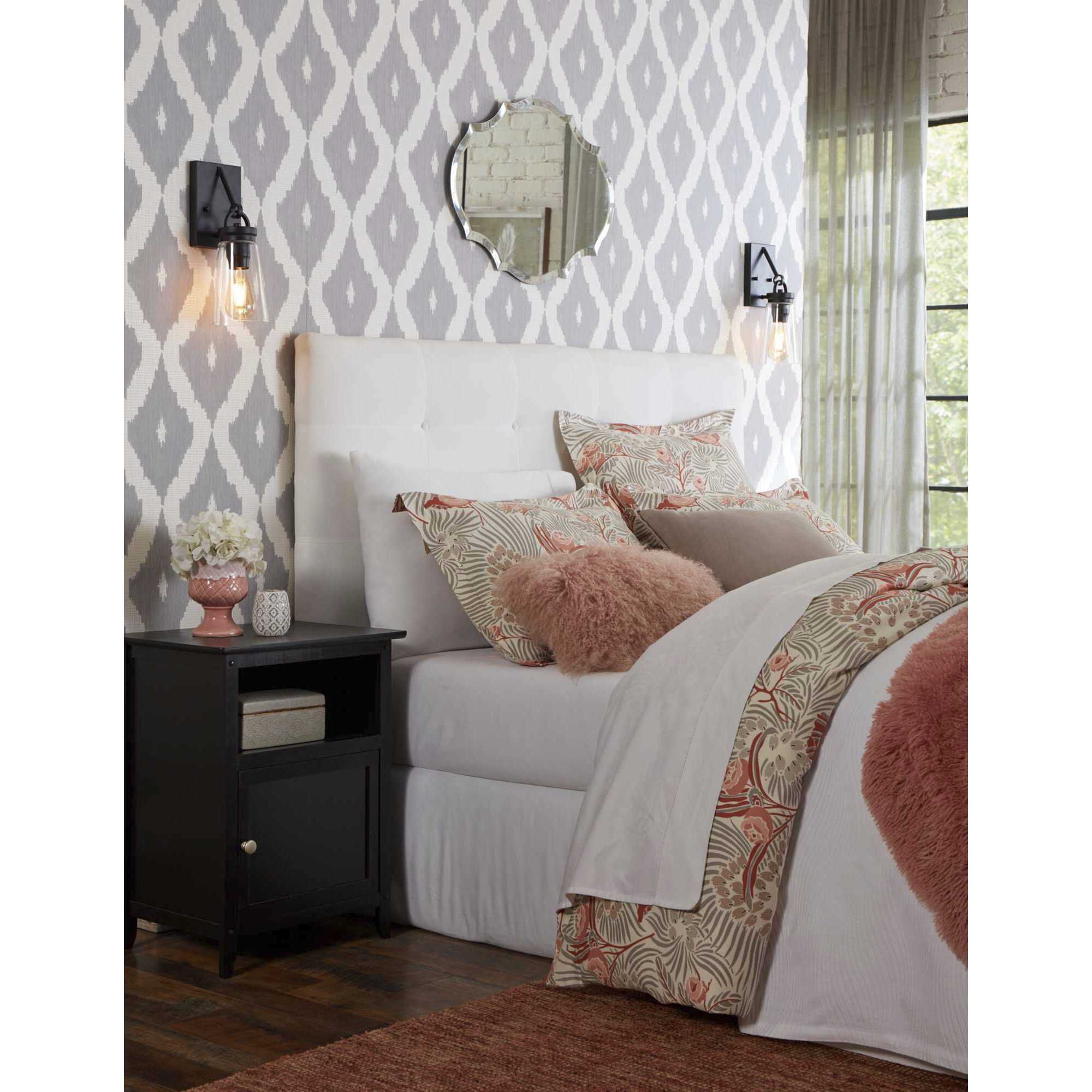 Stockbrace 1 Light Matte Black Wall Bracket Wall Light